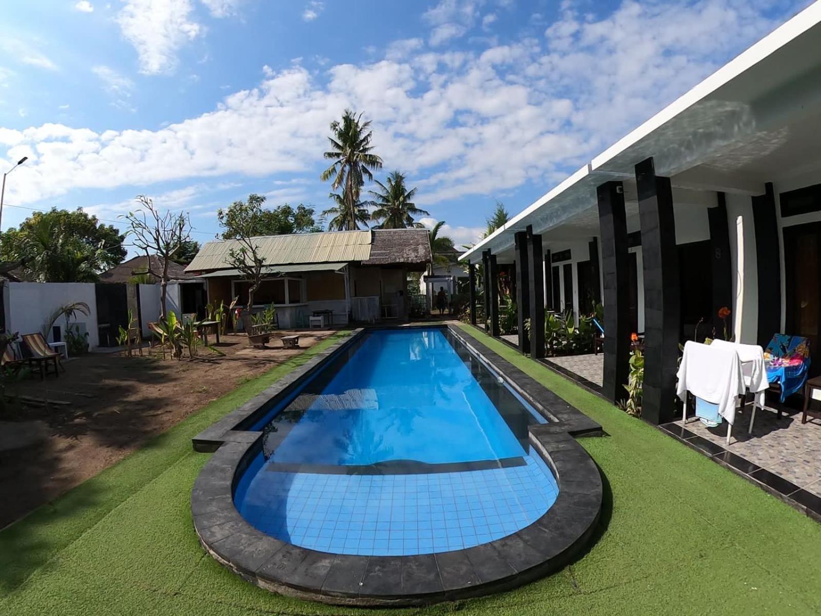Hotel Mahapuri Gili Air Exterior foto