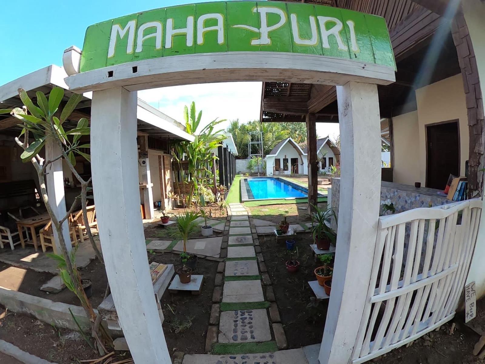 Hotel Mahapuri Gili Air Exterior foto