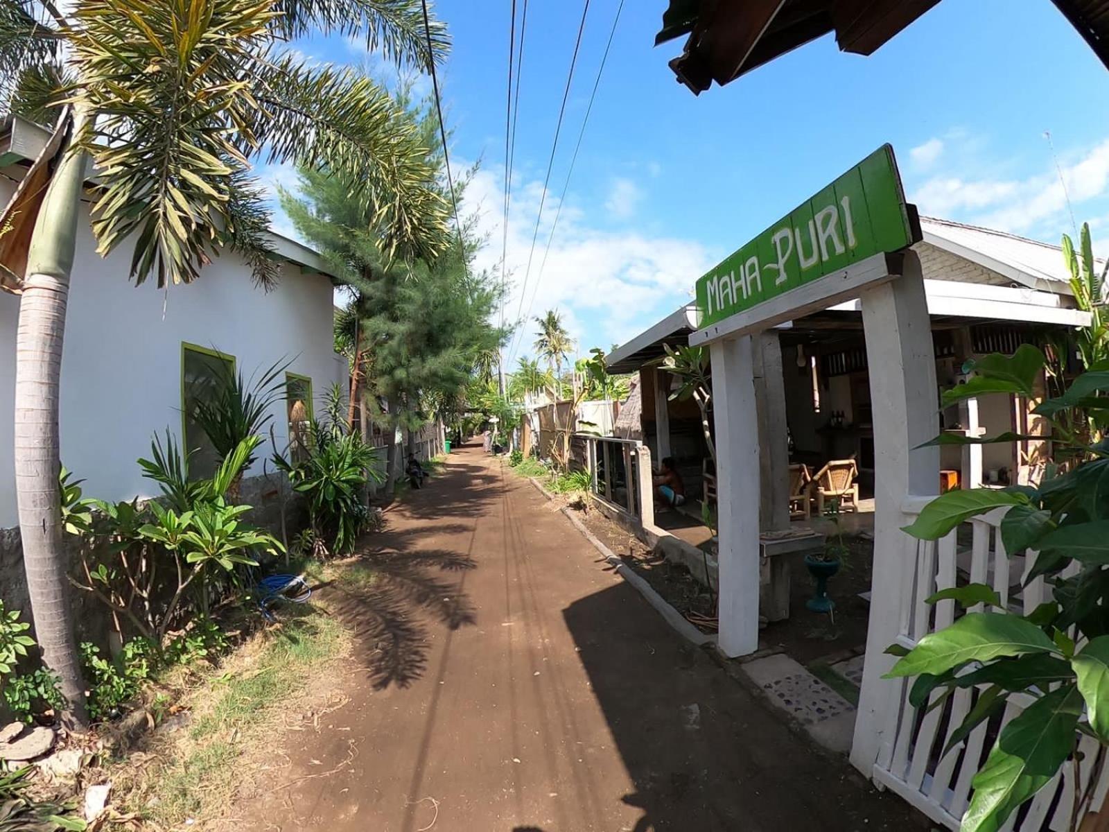 Hotel Mahapuri Gili Air Exterior foto