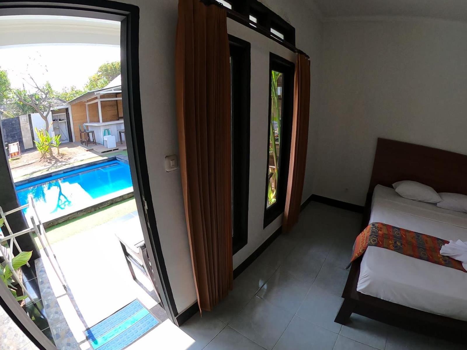 Hotel Mahapuri Gili Air Exterior foto