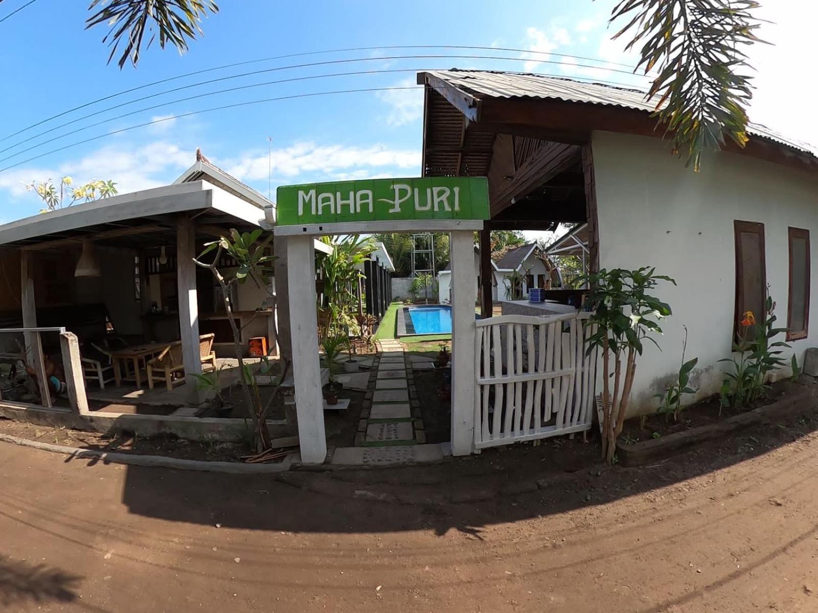 Hotel Mahapuri Gili Air Exterior foto