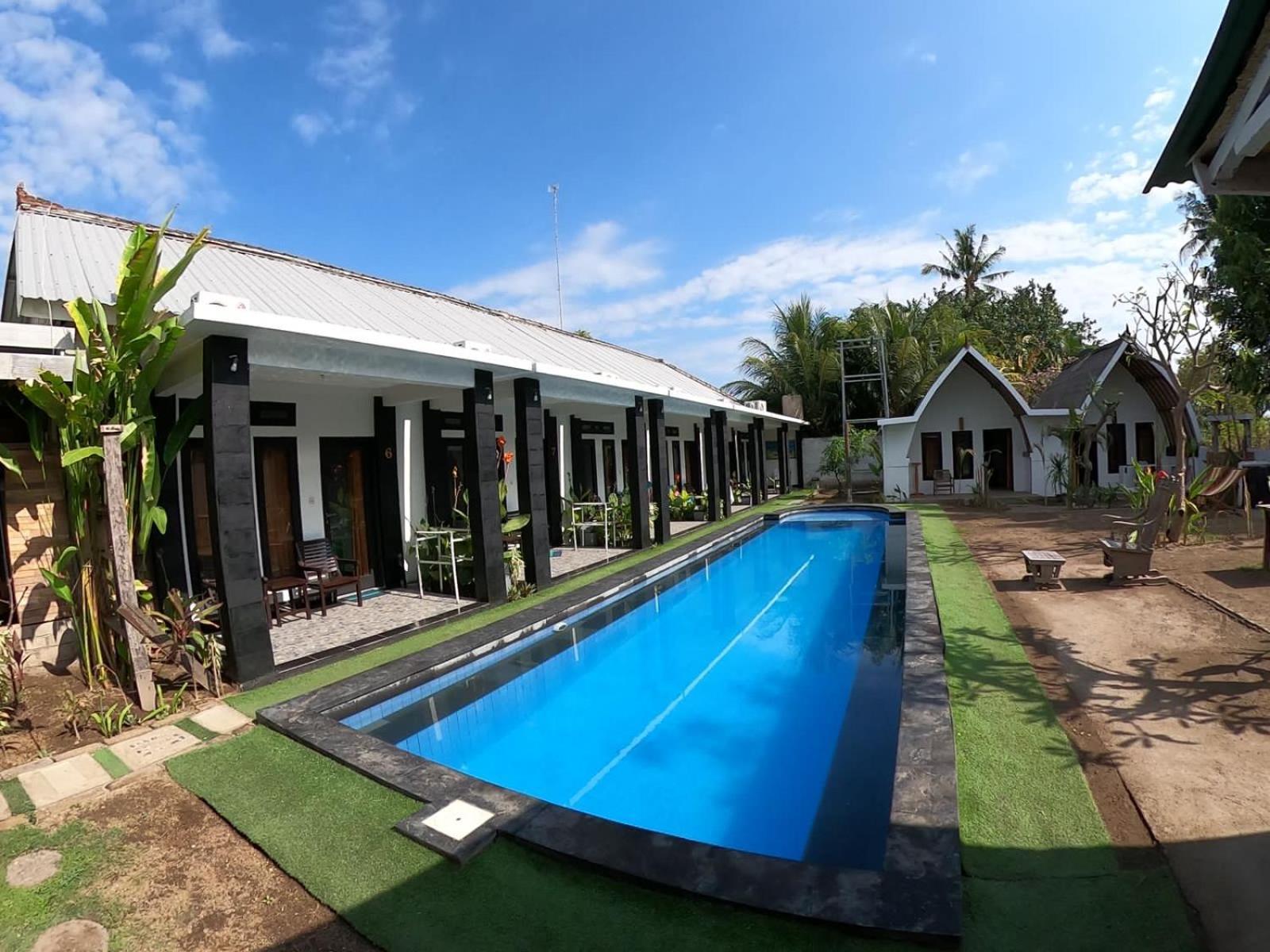 Hotel Mahapuri Gili Air Exterior foto