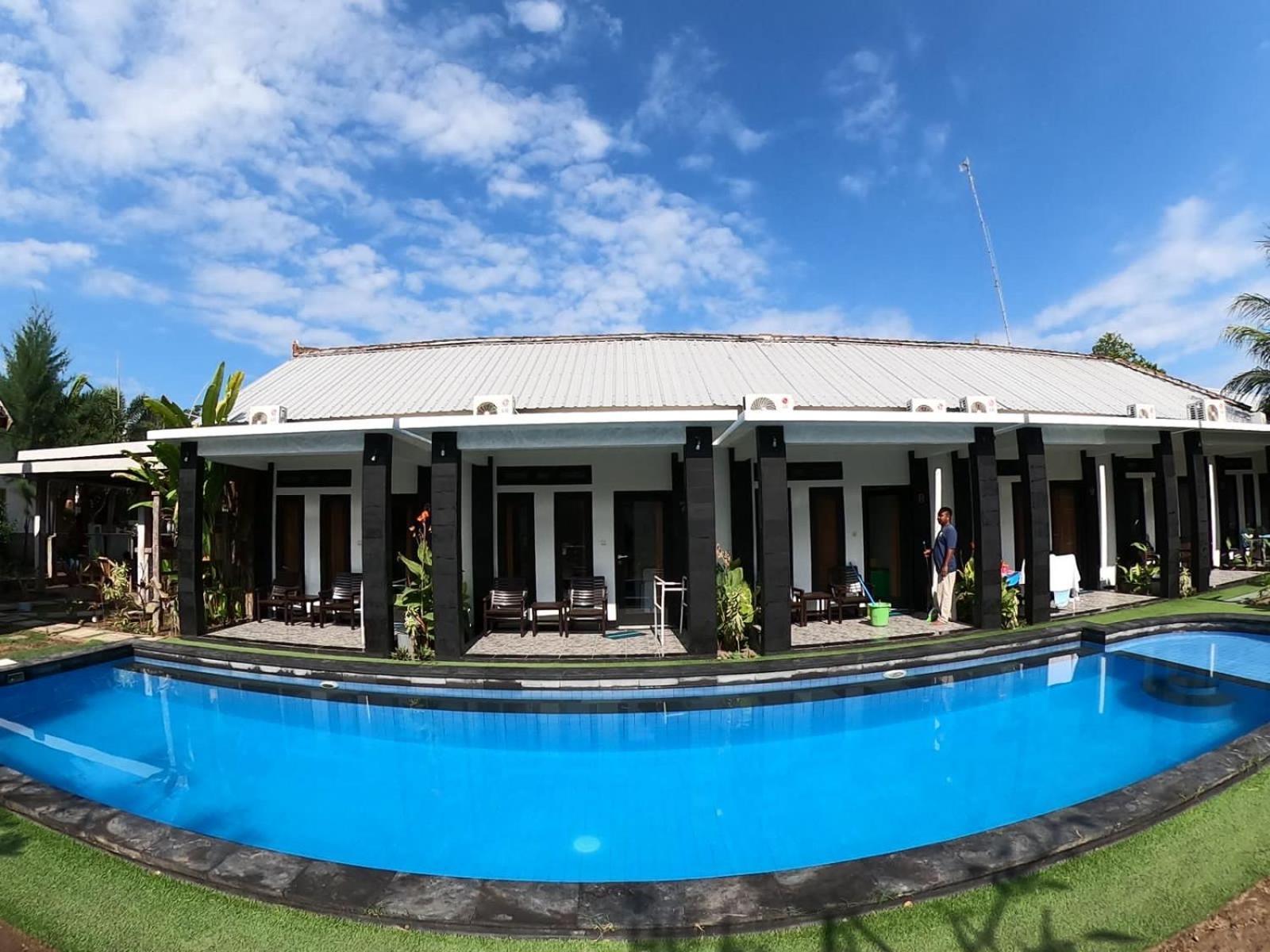 Hotel Mahapuri Gili Air Exterior foto