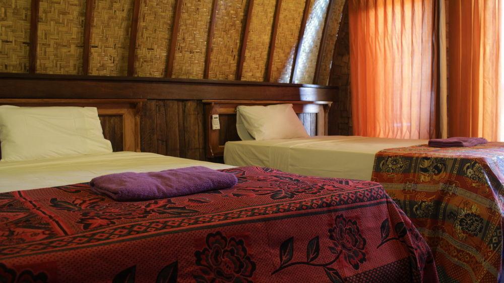 Hotel Mahapuri Gili Air Exterior foto