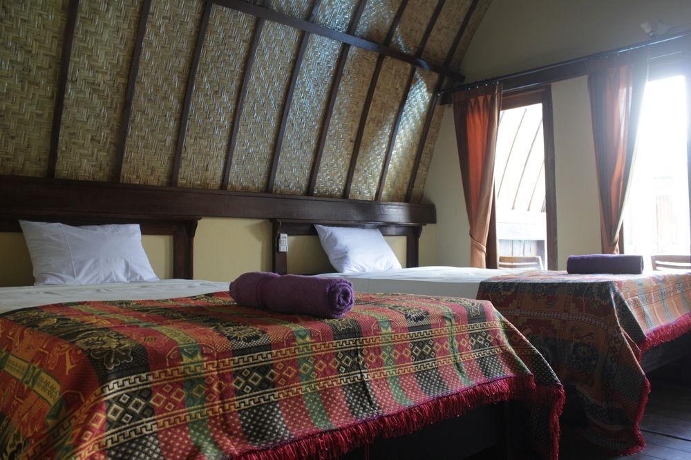 Hotel Mahapuri Gili Air Exterior foto