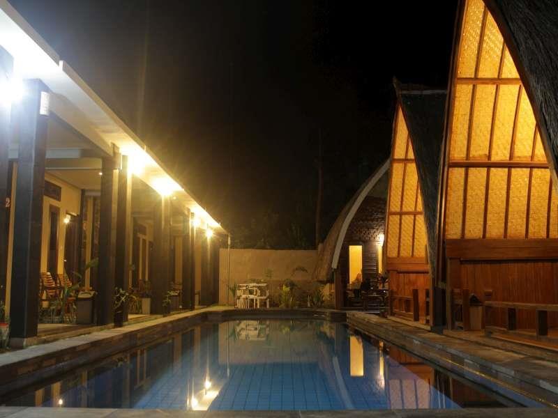 Hotel Mahapuri Gili Air Exterior foto
