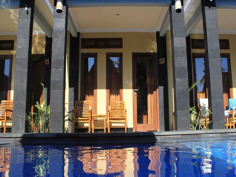 Hotel Mahapuri Gili Air Exterior foto