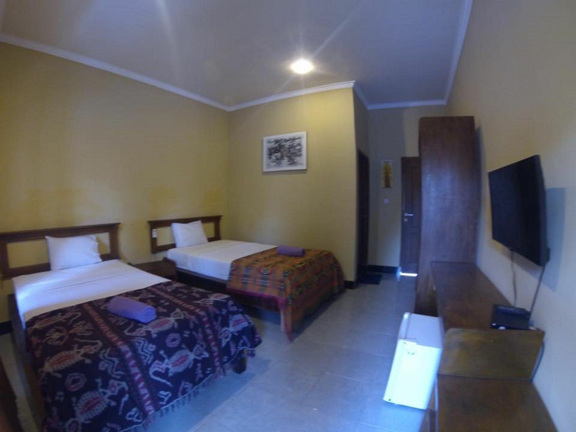 Hotel Mahapuri Gili Air Exterior foto